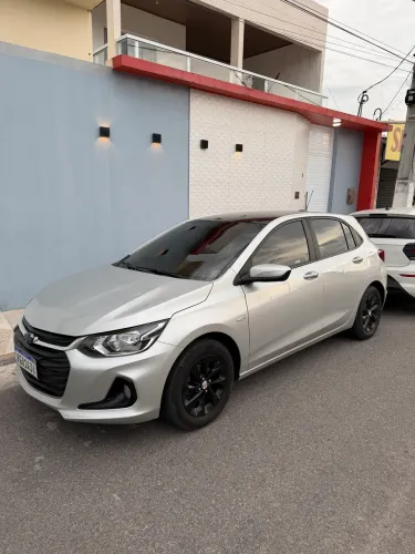 Chevrolet Onix Hatch LT 1.0 12V TB Flex Aut. 4P 2020