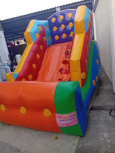 Mini Tobogã Inflável para Locação