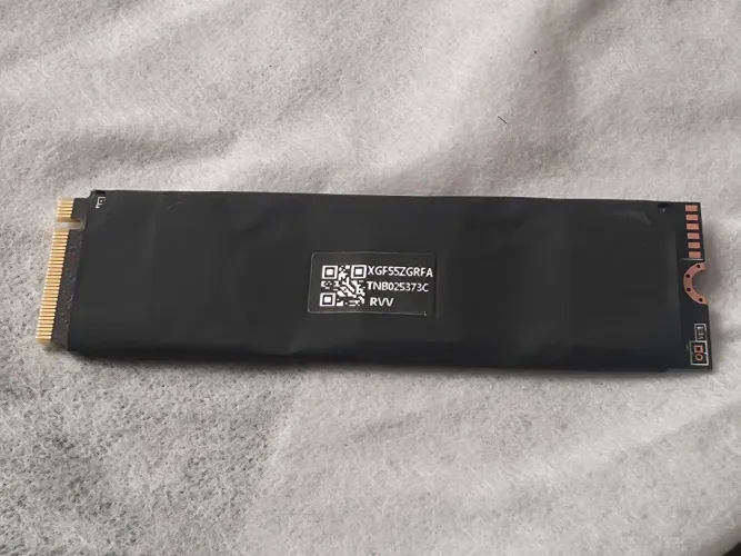 512GB PCle NVMe SSD