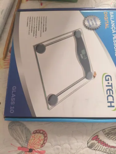 Balança digital corporal GTECH 