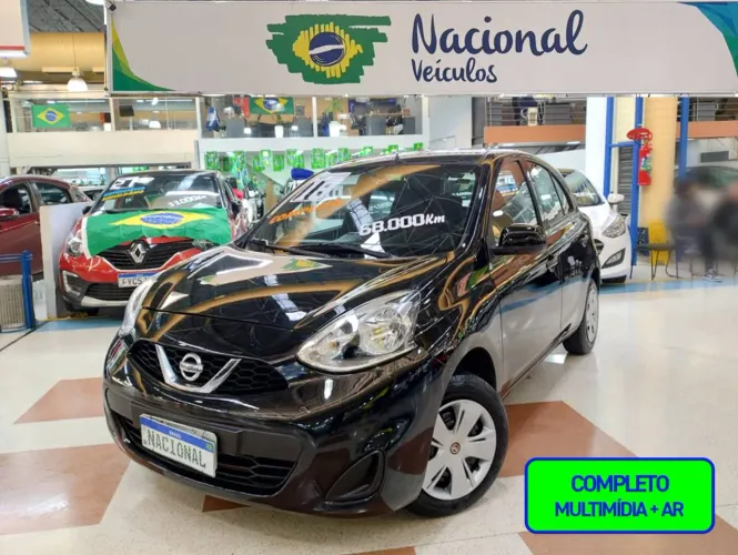 Nissan March S 1.0 16V Flex Fuel 5P 2018