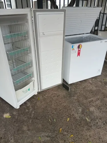 Freezer Vertical e Horizontal