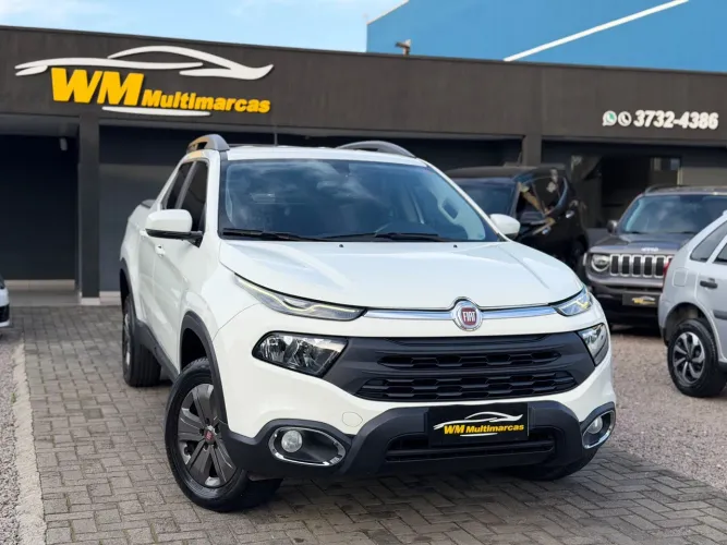 Fiat Toro Freedom 1.8 16V Flex Aut. 2021