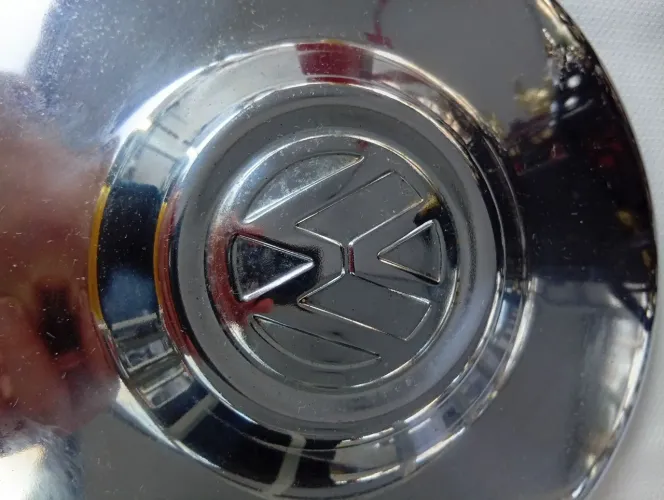 Calota de Fusca em metal