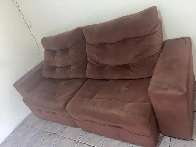 Sofá retrô