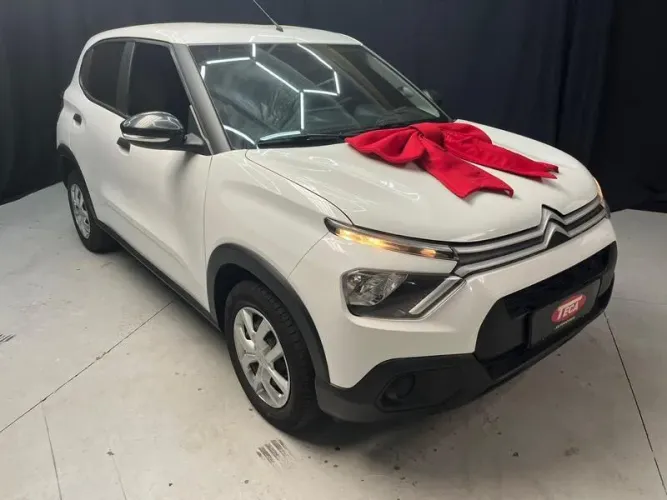 Citroen C3 Live Pack 1.0 Flex 6V 5P Mec. 2025