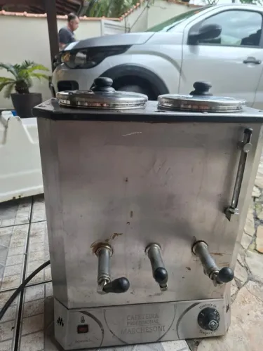 Cafeteira profissional para padarias