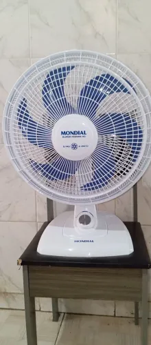 Ventilador mondial 40 cm está novo