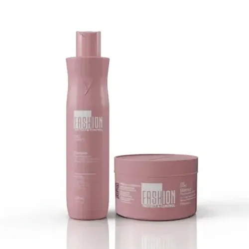 Kit Manutenção Pós-Progressiva 300ml/250g - Fashion Gold