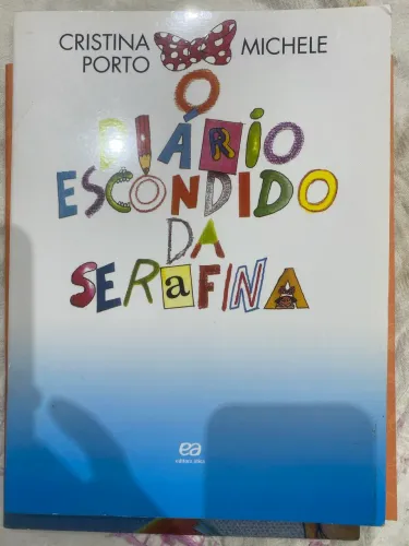 Livro O Diario Escondido da Serafina