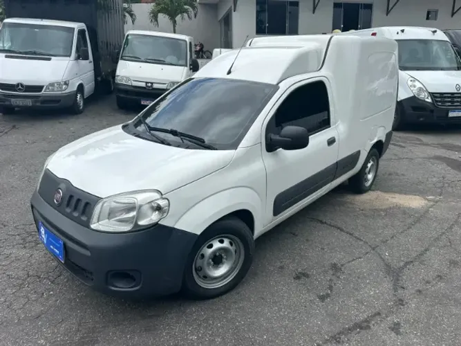 Fiat Fiorino Furgão Work. Hard 1.4 Flex 8V 2P 2020