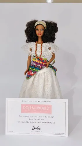 barbie collector dolls of the world brasil baiana
