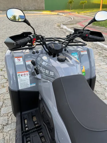 Cfmoto Goes terra 2 meses de uso 