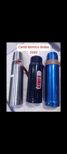 Cantile térmico quente e gelado