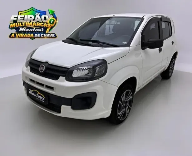 Fiat Uno Drive 1.0 Flex 6V 5P 2018