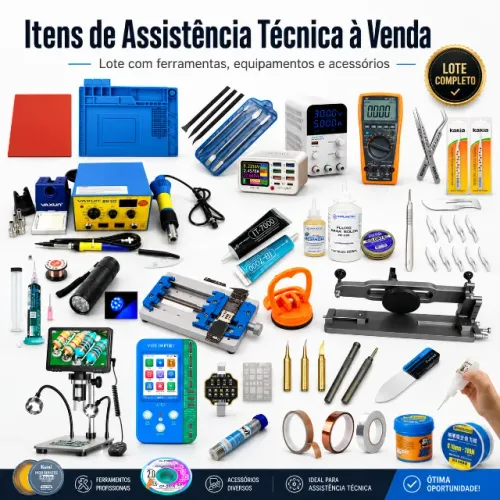 Bancada Assistência Técnica Completa