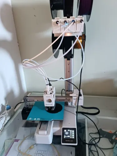 Bambu Lab A1 mini - Com BMCU ( AMS CHINÊS ) - Impressão Colorida