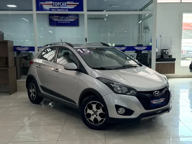 Hyundai HB20X Premium 1.6 Flex 16V Aut. 2015