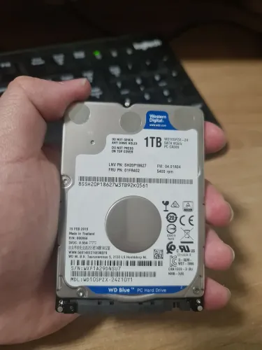 Hd notebook 1tb