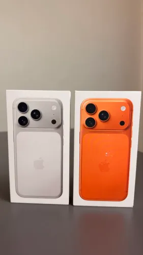 iPhone 17 Pro Max 256gb Silver