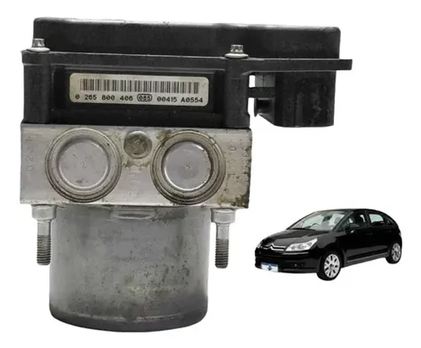 Modulo Abs Citroen C4 Hatch 1.6 2011 0265231508 Uzad0