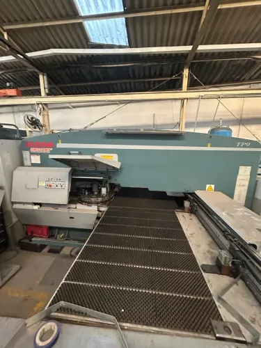 Puncionadeira CNC Durma TP9 (Parceria Unistamp)