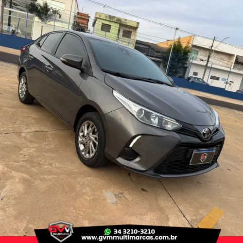Toyota Yaris XS Connect 1.5 Flex 16V 5P AUT 2023