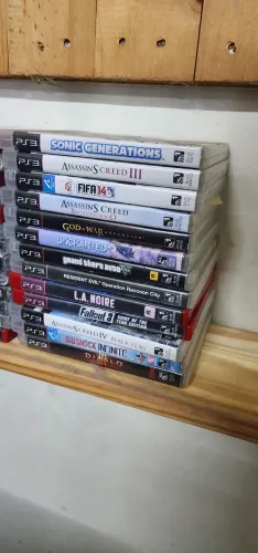 Pack jogos originais PS3