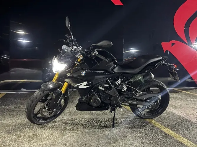 BMW G 310 R 2023 - Baixa KM | Revisões na Concessionária | Impecável Moto