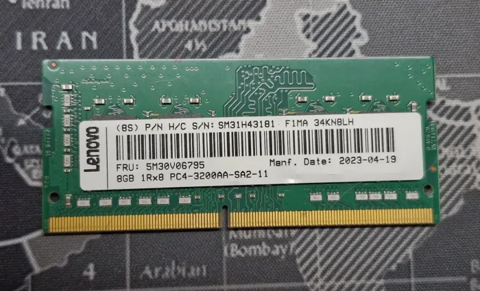 Memória DDR4 8g 3200