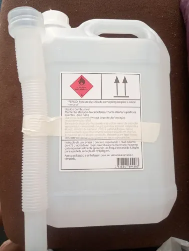 Galão de gasolina 5L novo