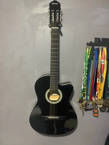 Violão acústico-elétrico gianini,nunca usado!