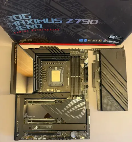 KIT i9-13900K + Z790 ROG MAXIMUS HERO WIFI DDR5