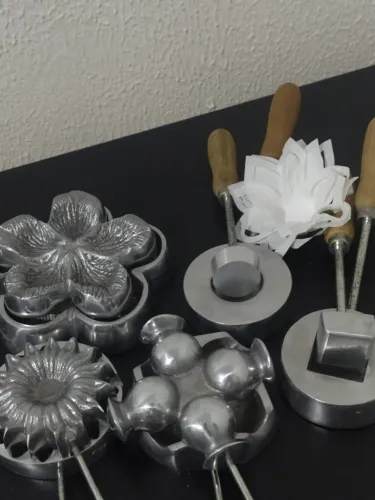 KIT DE FRISADORES GOLFRADORES PARA FORMINHAS DE DOCES