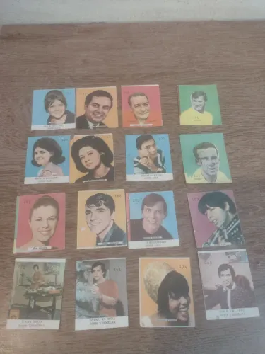 Lote de figurinhas album ol?, olä