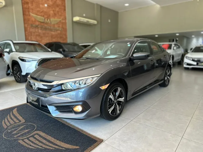 Honda Civic Sedan EXL 2.0 Flex 16V Aut.4p 2018