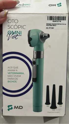 Otoscópio OMNI ver
