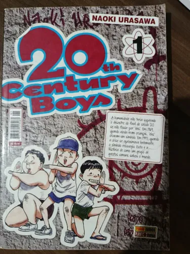 Mangá 20th Century Boys vol 1