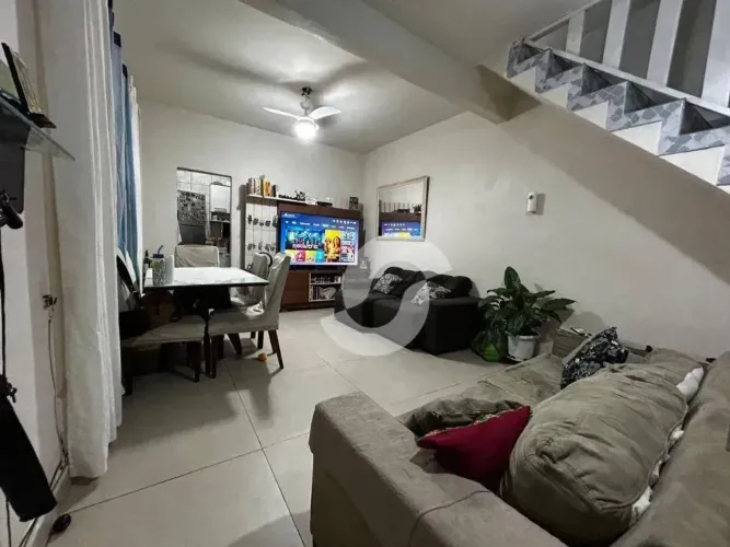 Casa com 3 dormitórios à venda, 90 m² por R$ 425.000,00 - Ponta D Areia - Niterói/RJ