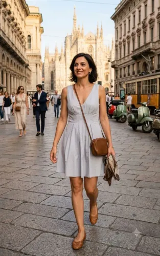 SIBERIAN vestido algodão Tam m