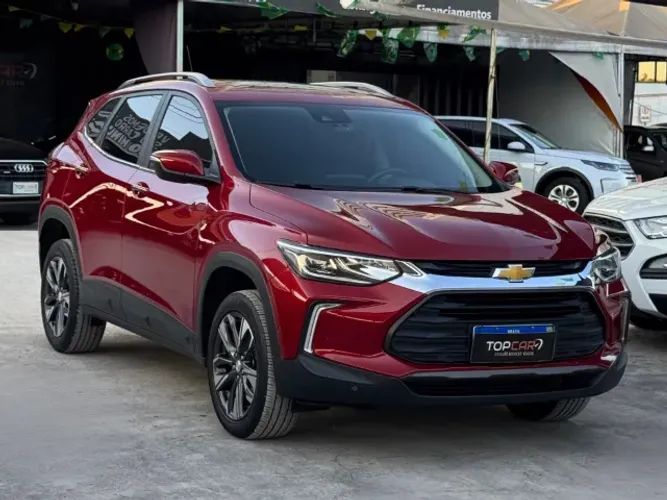 Chevrolet Tracker Premier 1.2 Turbo 12V Flex AUT 2025