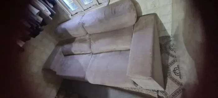 Sofá que vira cama