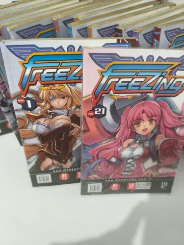 Mangá FreeZing (20 livros