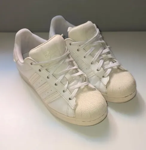 Tênis Adidas Superstar I Original branco 35