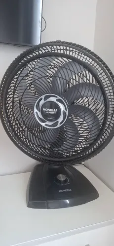 Ventilador Mondial Turbo, 8 pás