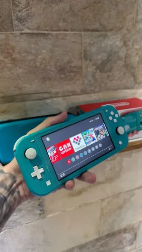 Nintendo Switch (LITE) DESBLOQUEADO
