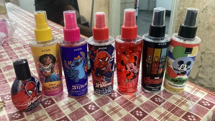 Produtos Boticário, natura, Eudora etc?
