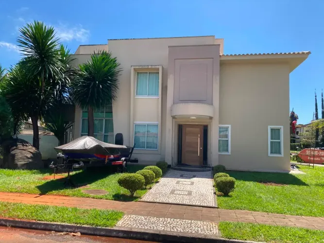 Sobrado 05 suítes - 400 m2 construção - Residencial Granville