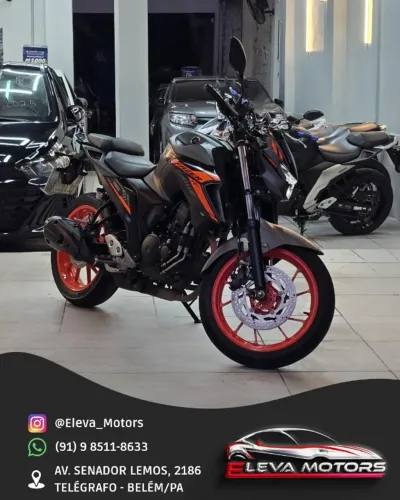 Yamaha FZ25 2025 - Financiamento SEM ENTRADA