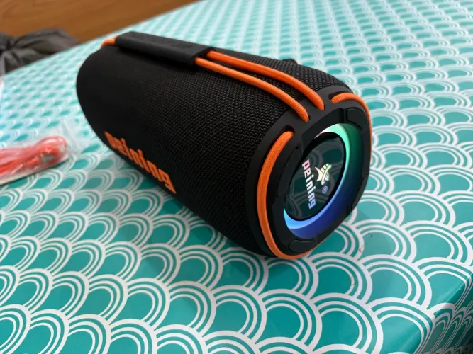 Caixa de som speaker bluetooth Peining Pei-282Bts